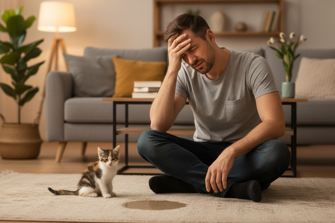 7 Common Reasons Why Pets Pee Everywhere (And How to Stop It)