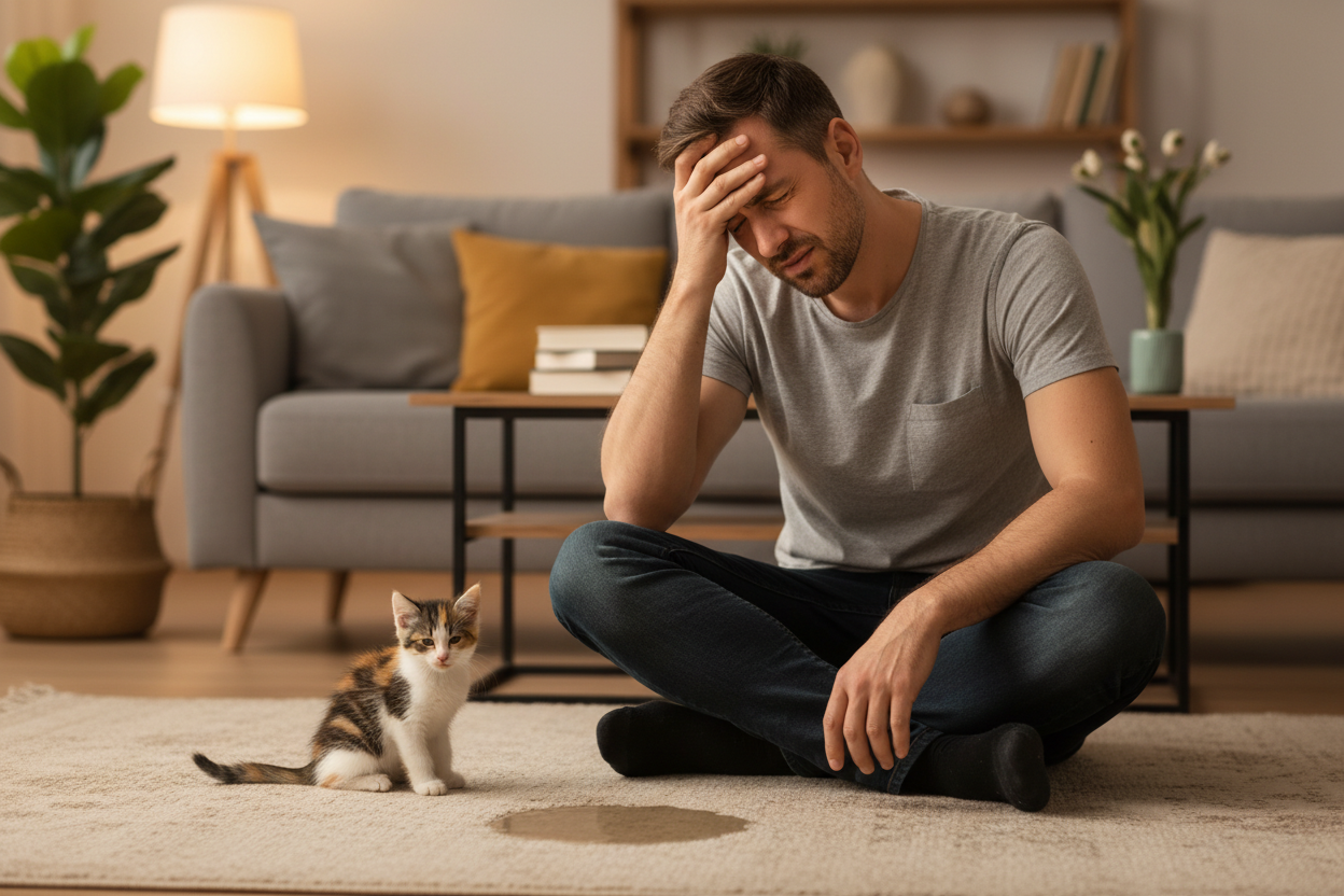 7 Common Reasons Why Pets Pee Everywhere (And How to Stop It)