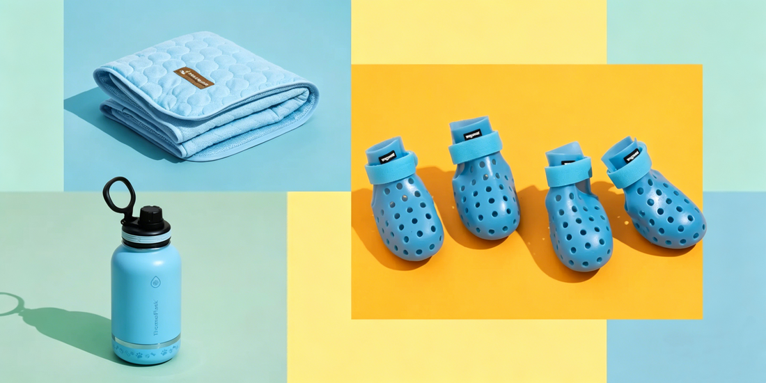 Beat the Summer Heat! These Are the Best Cooling Pet Accessories for Your Dogs and Cats