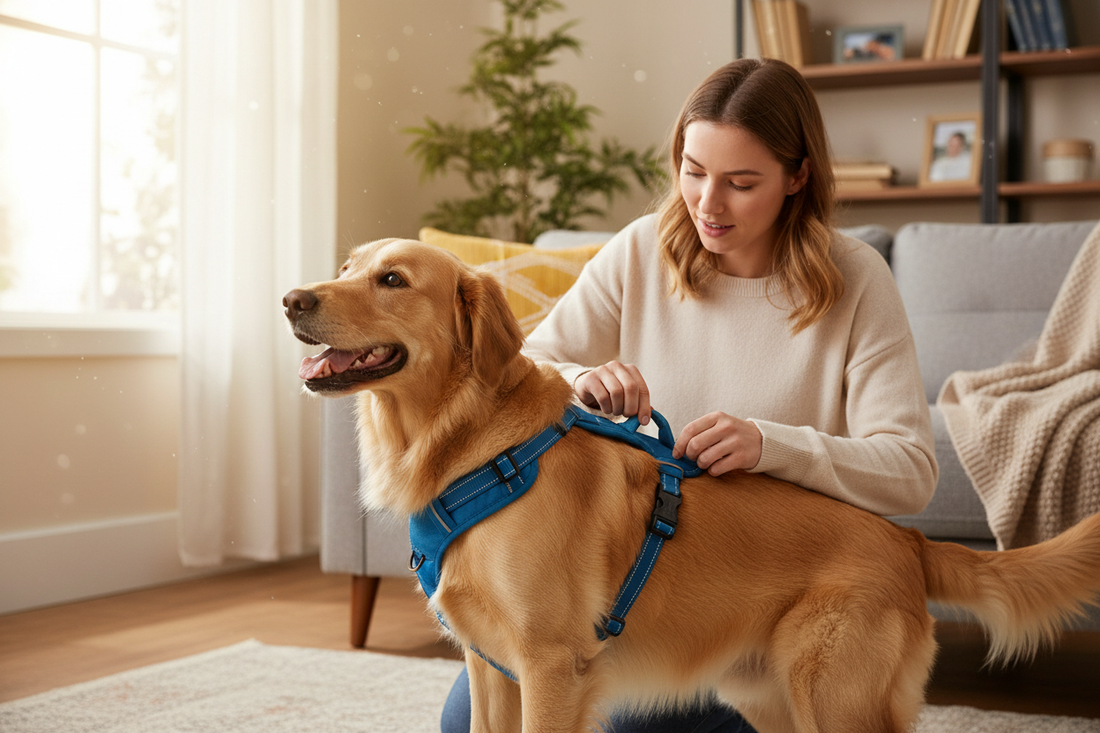 How to Choose a Pet Harness: The Ultimate Guide for Safe Comfortable Walks - Petnome