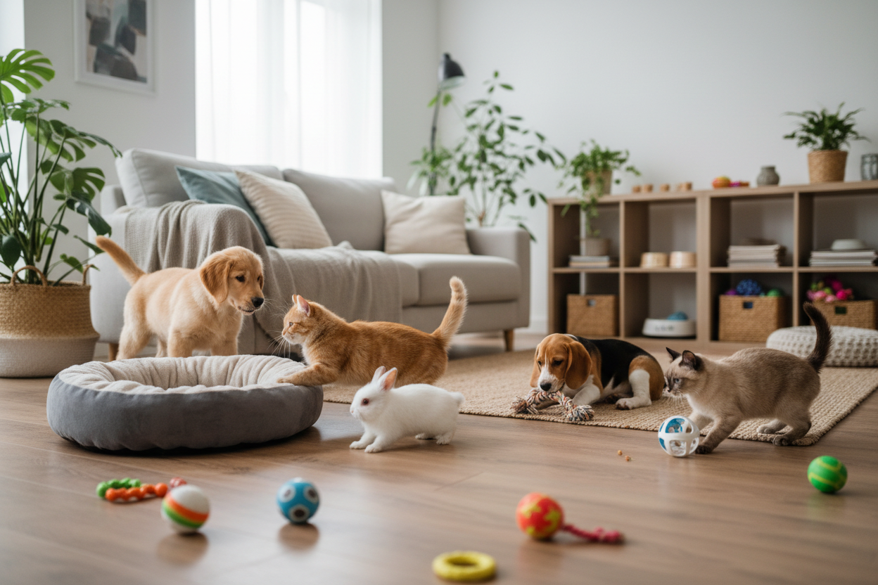 10 Meaningful Ways to Play with Your Pets - Petnome