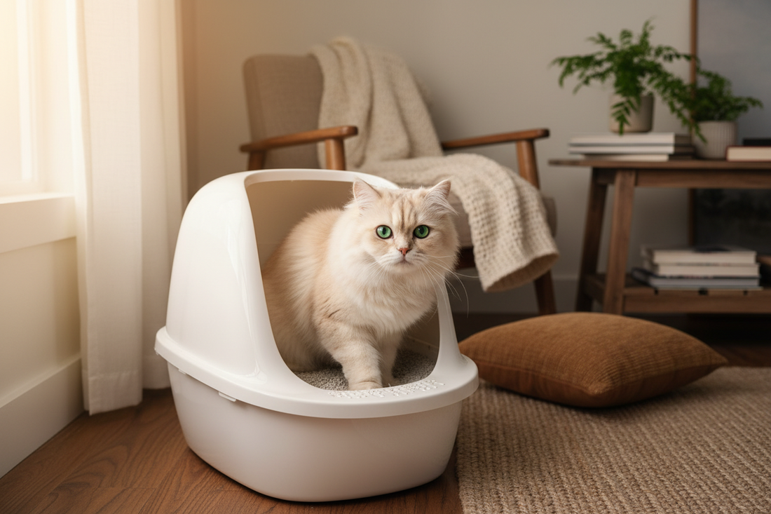 How to Choose a Litter Tray for your Cat