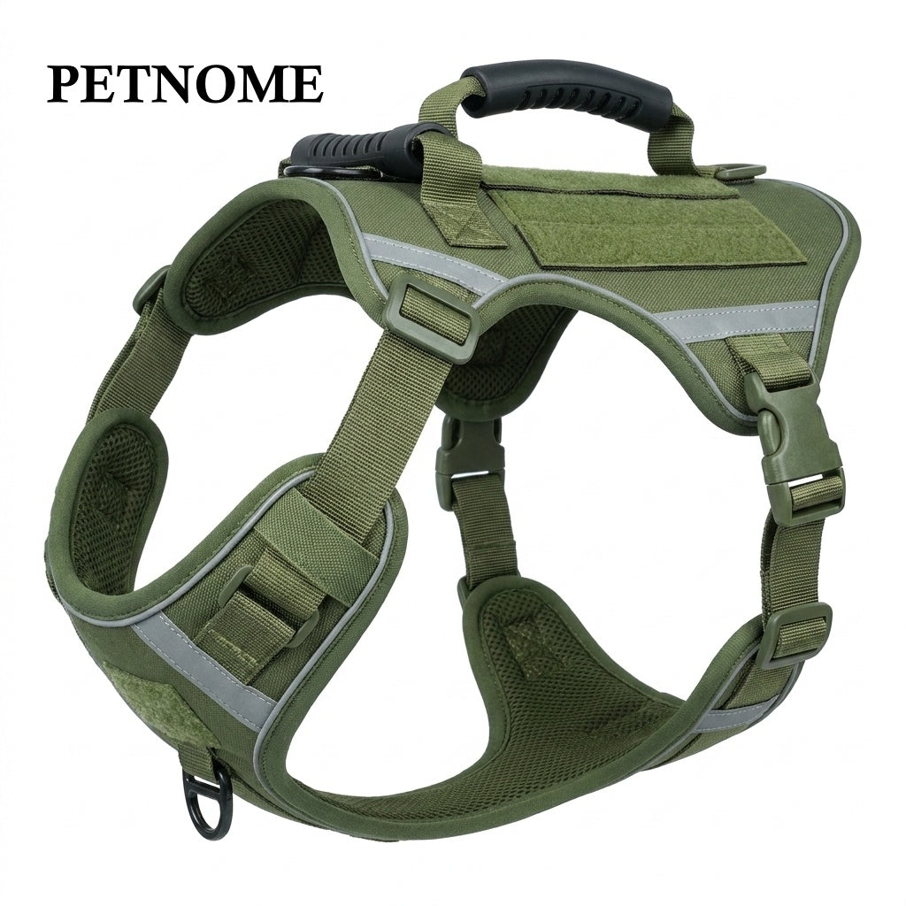 PETNOME Dog Tactical Harness  Monster 1