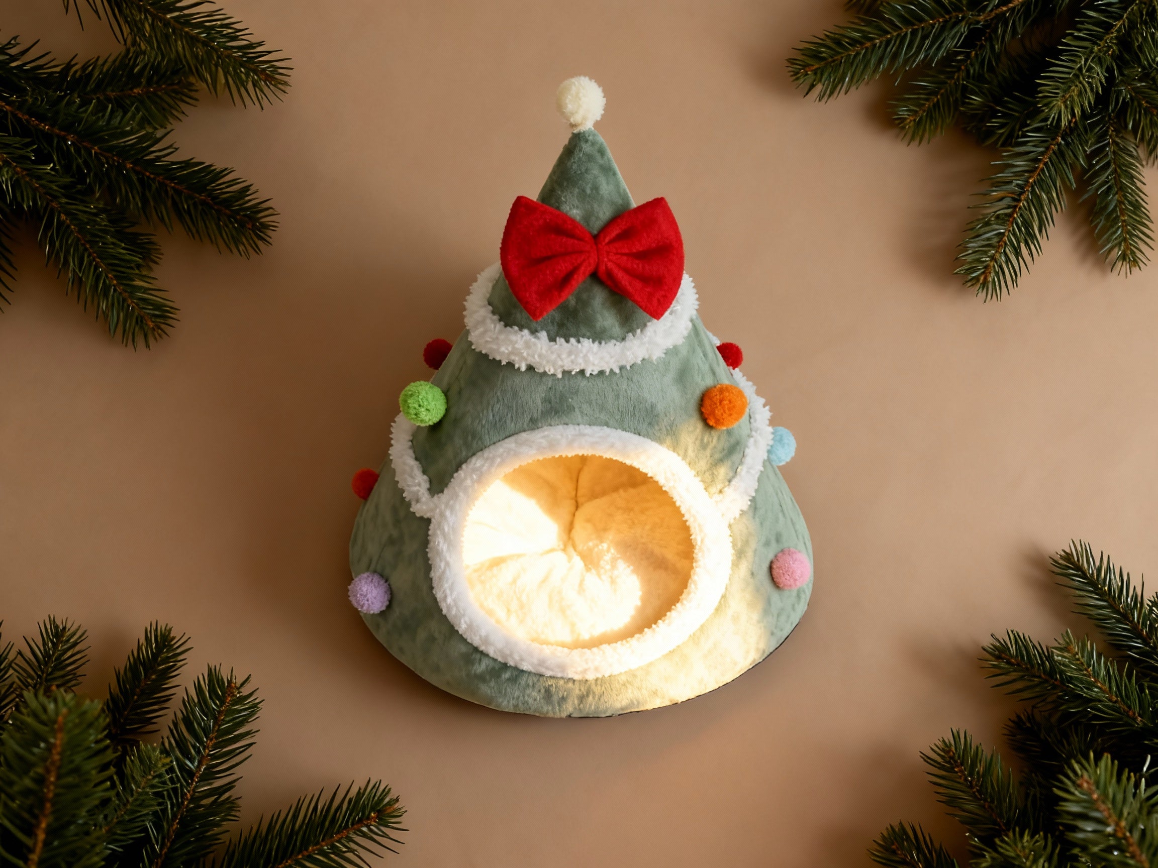 Christmas Pet Bed