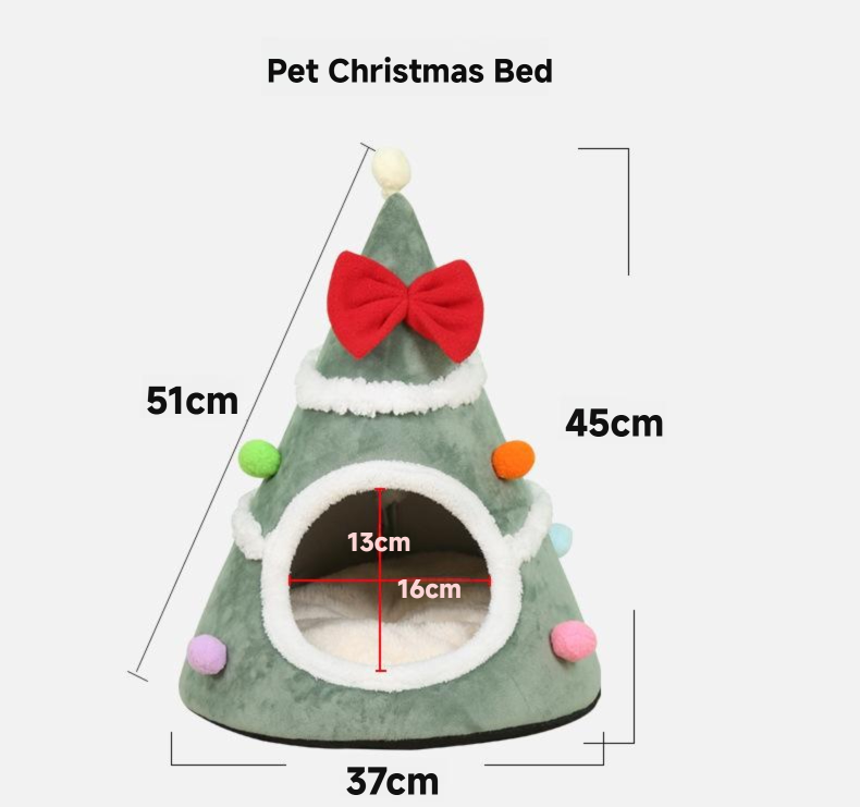 Christmas Pet Bed