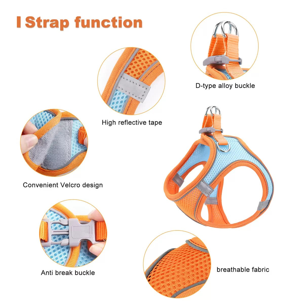 Small Dog/Cat Harness