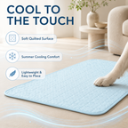 Luxury Cooling Mat for Dogs and Cats - Summer Essential