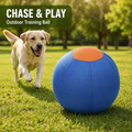 Heavy Duty Inflatable Dog Ball Cover for Large Dogs | Giant Durable Training Ball for Malinois & Herding Breeds