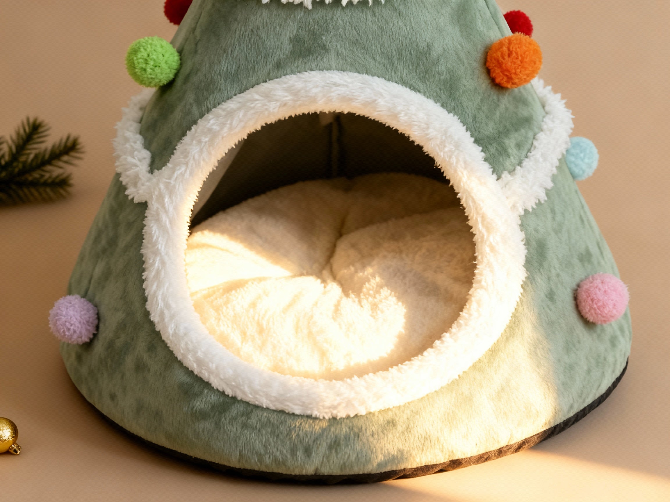 Christmas Pet Bed