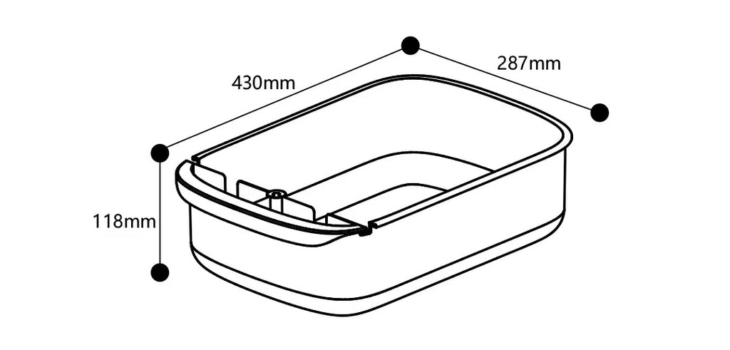 Automatic Cat Litter Box -Self-cleaning
