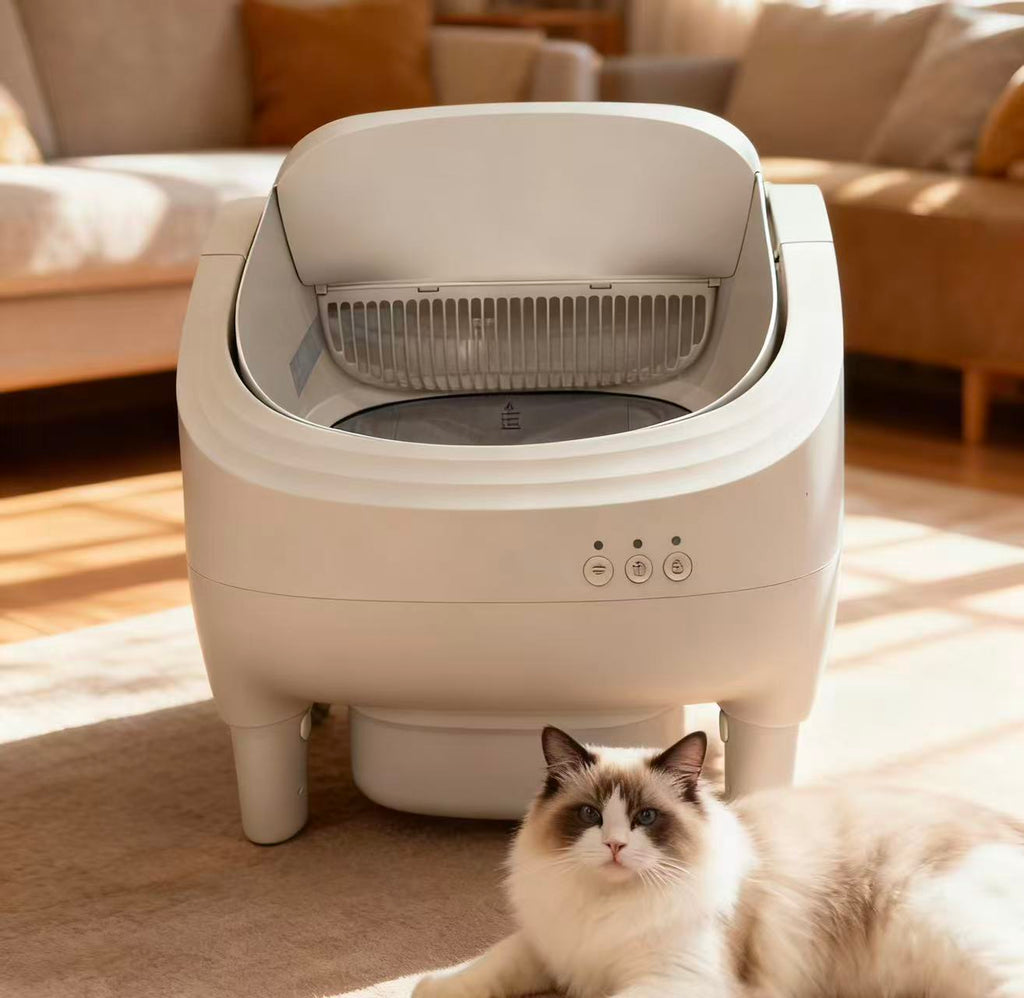 Automatic Cat Litter Box -Self-cleaning