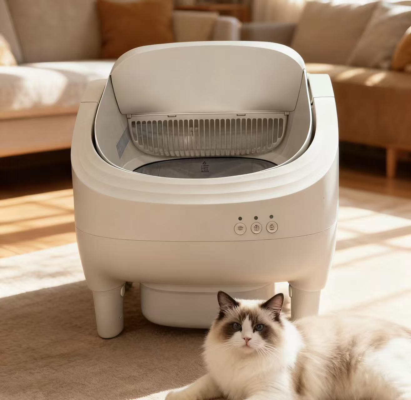 Automatic Cat Litter Box -Self-cleaning