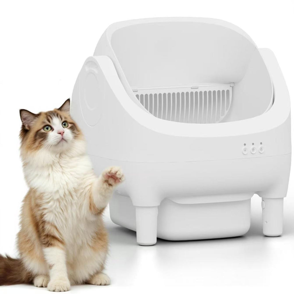 Automatic Cat Litter Box -Self-cleaning