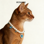 Pet Pearl Necklace Collar