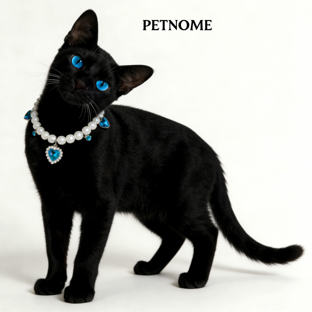Pet Pearl Necklace Collar