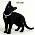 Pet Pearl Necklace Collar