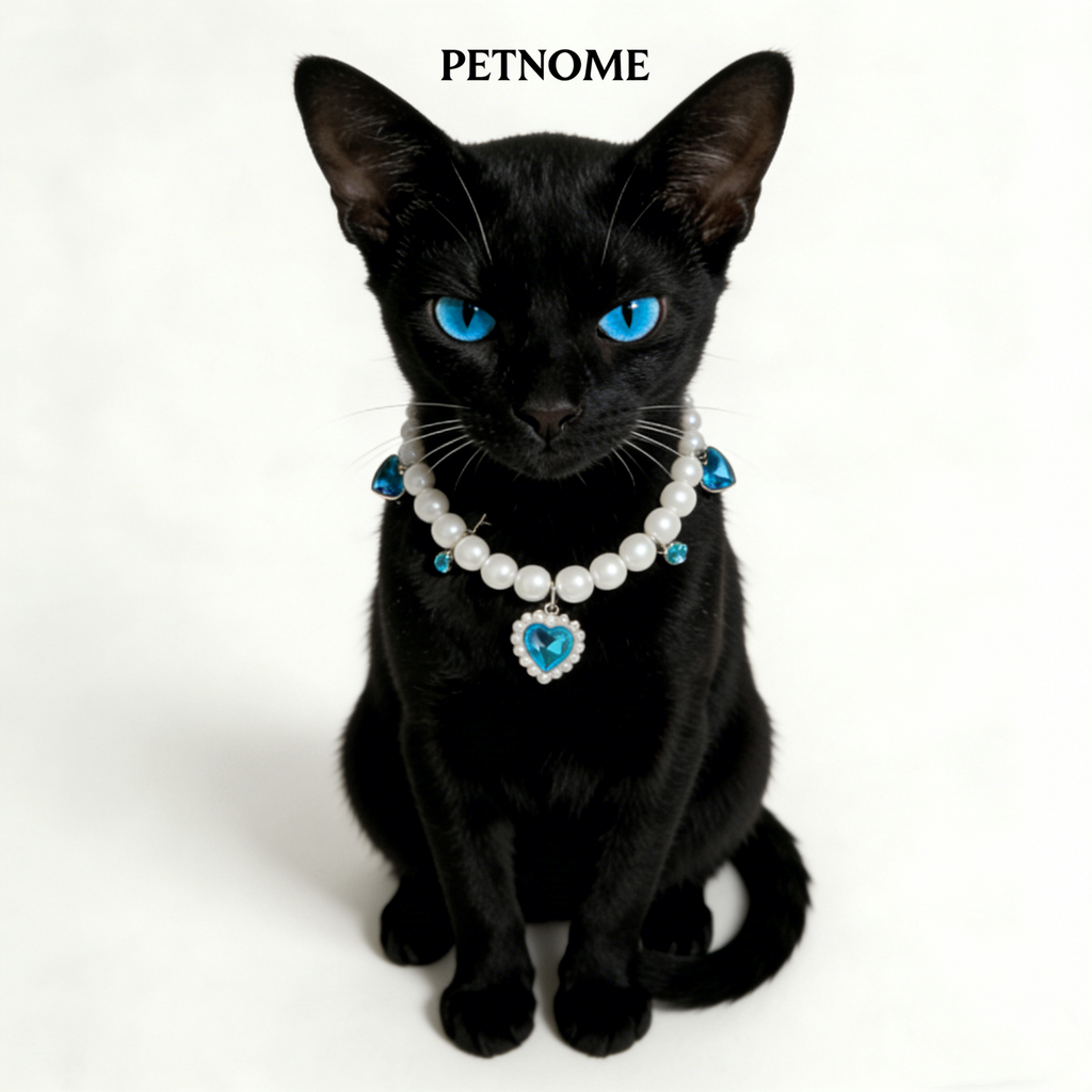 Pet Pearl Necklace Collar