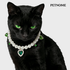 Pet Pearl Necklace Collar