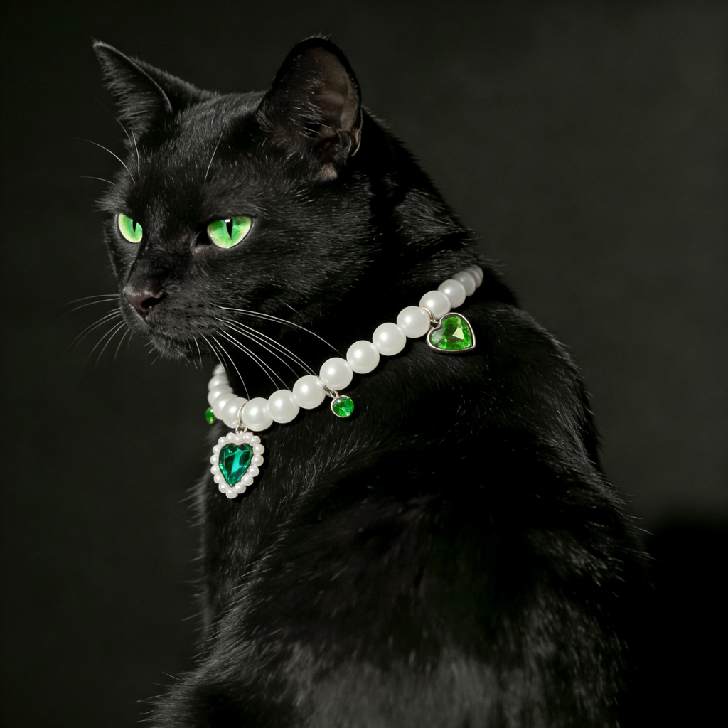 Pearl Charm Bracelet – Peridot Green