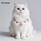 Pet Pearl Necklace Collar