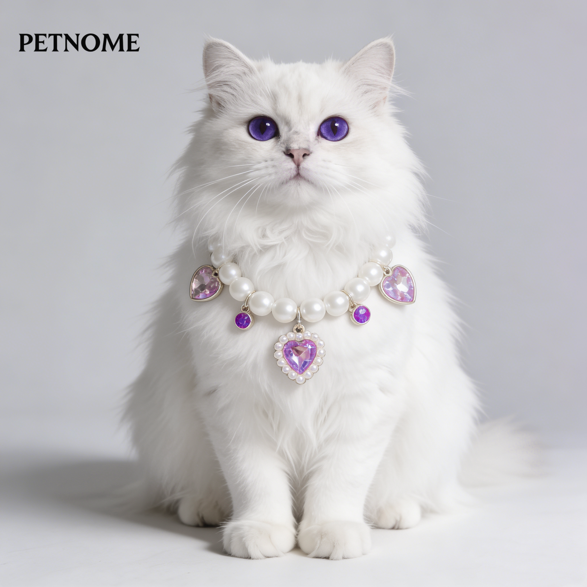 Pet Pearl Necklace Collar