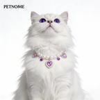 Pet Pearl Necklace Collar