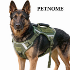 PETNOME Dog Tactical Harness  Monster 1