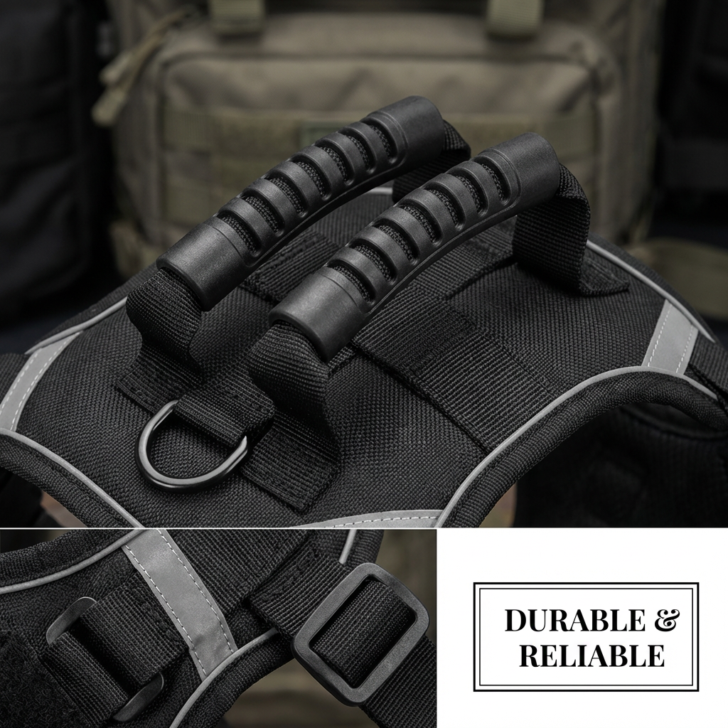 PETNOME Dog Tactical Harness  Monster 1