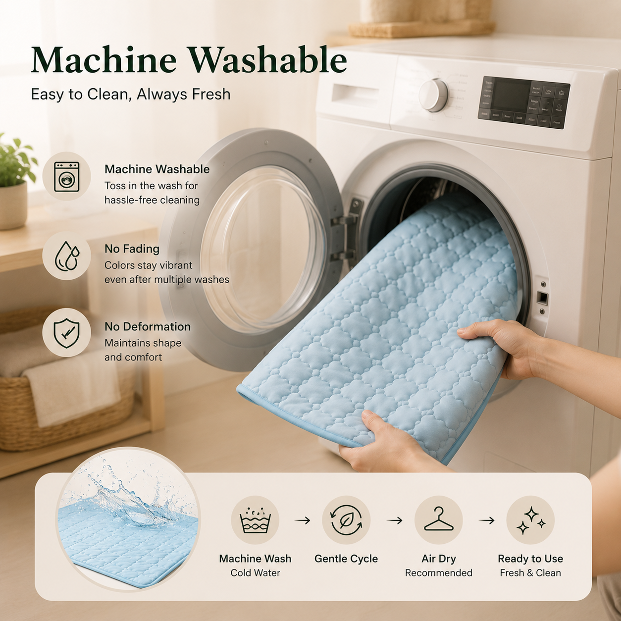 Luxury Cooling Mat for Dogs and Cats