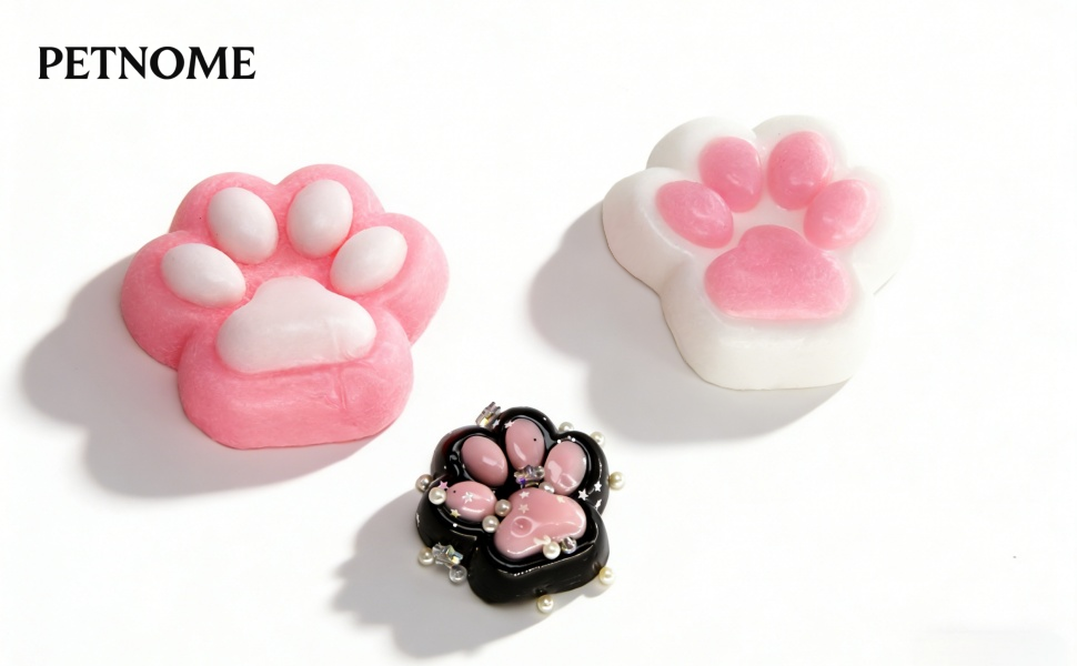 Handmade Cat-Paw Taba Squishy Toys
