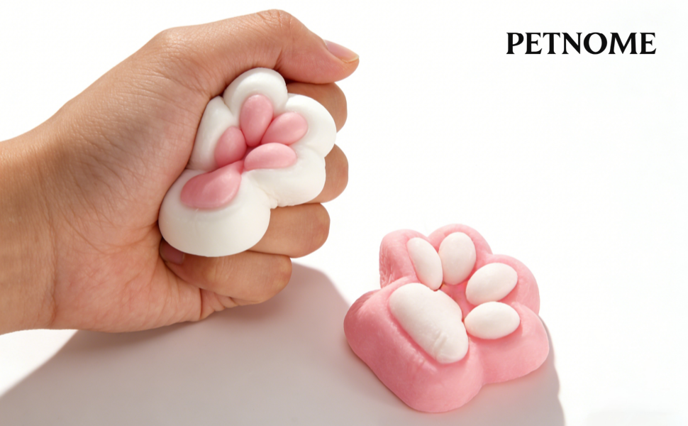 Handmade Cat-Paw Taba Squishy Toys