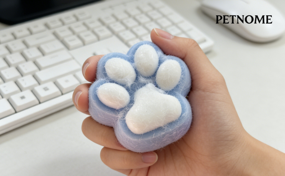 Handmade Cat-Paw Taba Squishy Toys
