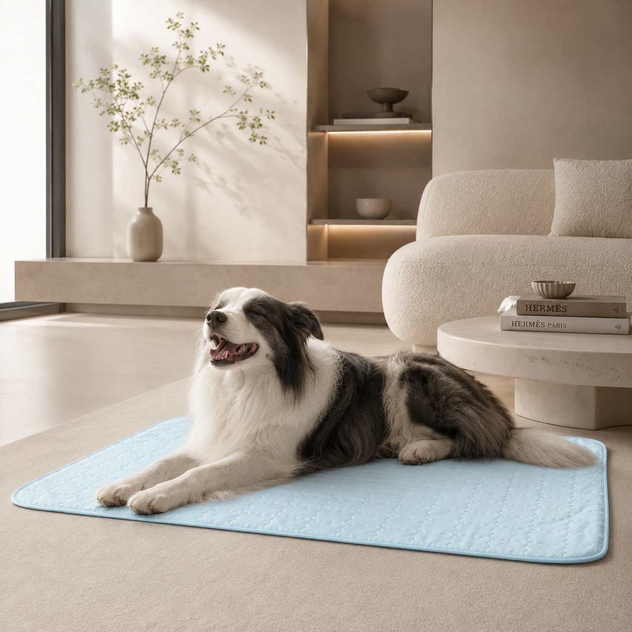 Luxury Cooling Mat for Dogs and Cats - Summer Essential