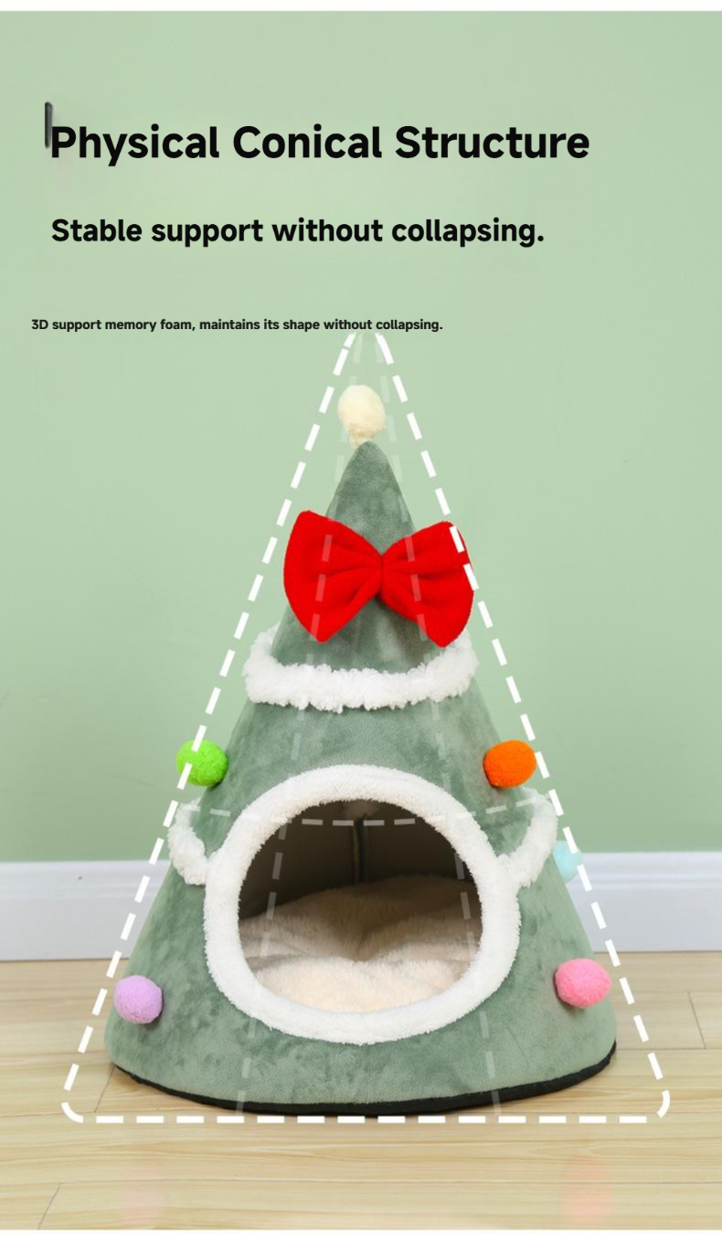 Christmas Pet Bed