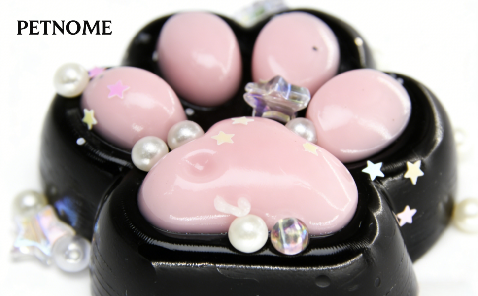 Handmade Cat-Paw Taba Squishy Toys