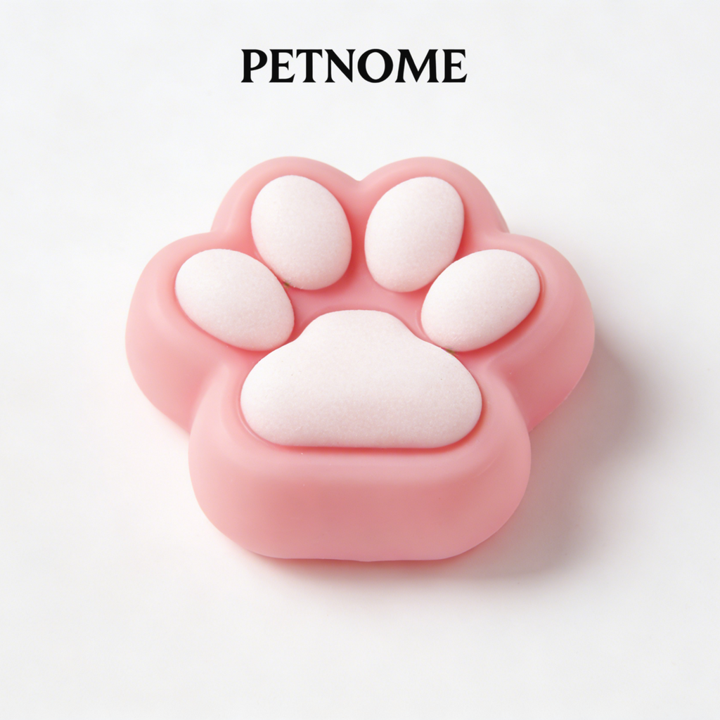 Handmade Cat-Paw Taba Squishy Toys