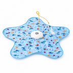 Automatic Hide and Seek Motion-Activated Cat Toy with Moving Feather & Animal Chirps