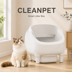 Automatic Cat Litter Box -Self-cleaning