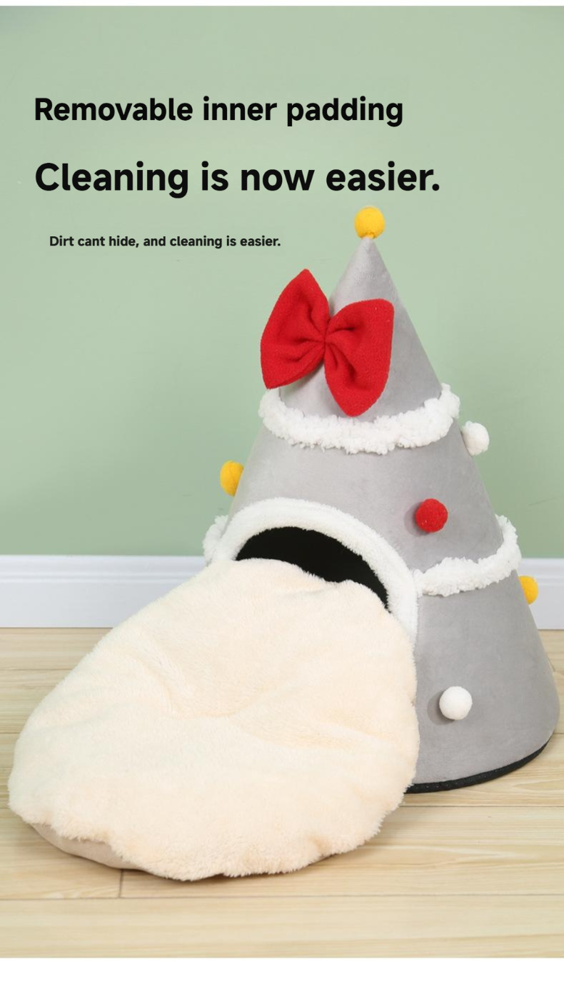 Christmas Pet Bed