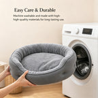 Round Cat/Dog Beds for Indoor Pet