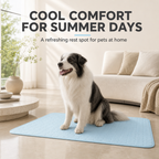 Luxury Cooling Mat for Dogs and Cats - Summer Essential