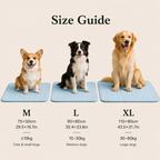 Luxury Cooling Mat for Dogs and Cats