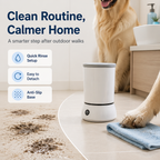 Automatic Dog Paw Cleaner