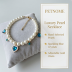 Pet Pearl Necklace Collar
