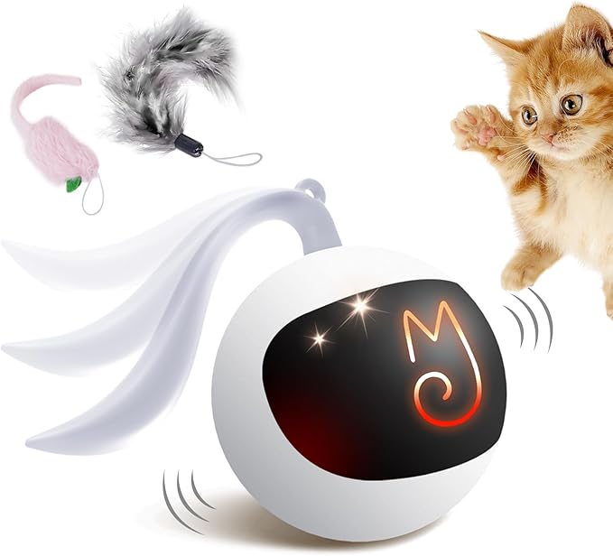 Interactive Cat Ball Robet