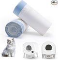 80 Pack Cat Litter Bags, 25 x16 inch (10-12 Gallons)