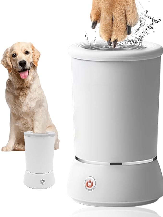 Automatic Dog Paw Cleaner