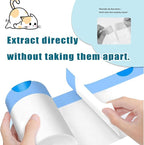 80 Pack Cat Litter Bags, 25 x16 inch (10-12 Gallons)