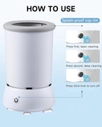Automatic Dog Paw Cleaner