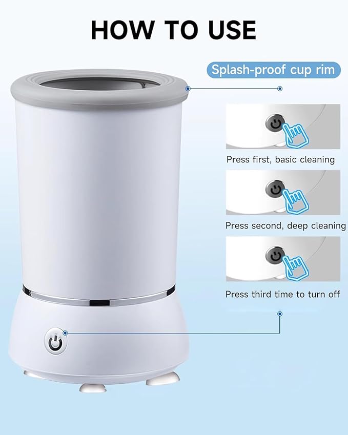 Automatic Dog Paw Cleaner